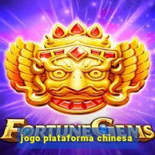 jogo plataforma chinesa